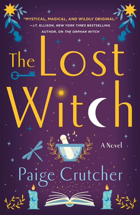 The lost witch paige critcher